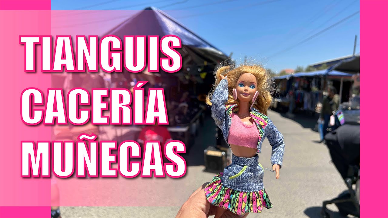 Tianguis Cacería muñecas Barbie Bratz Monster high/#muñecas  #tianguis  #monsterhigh #barbie