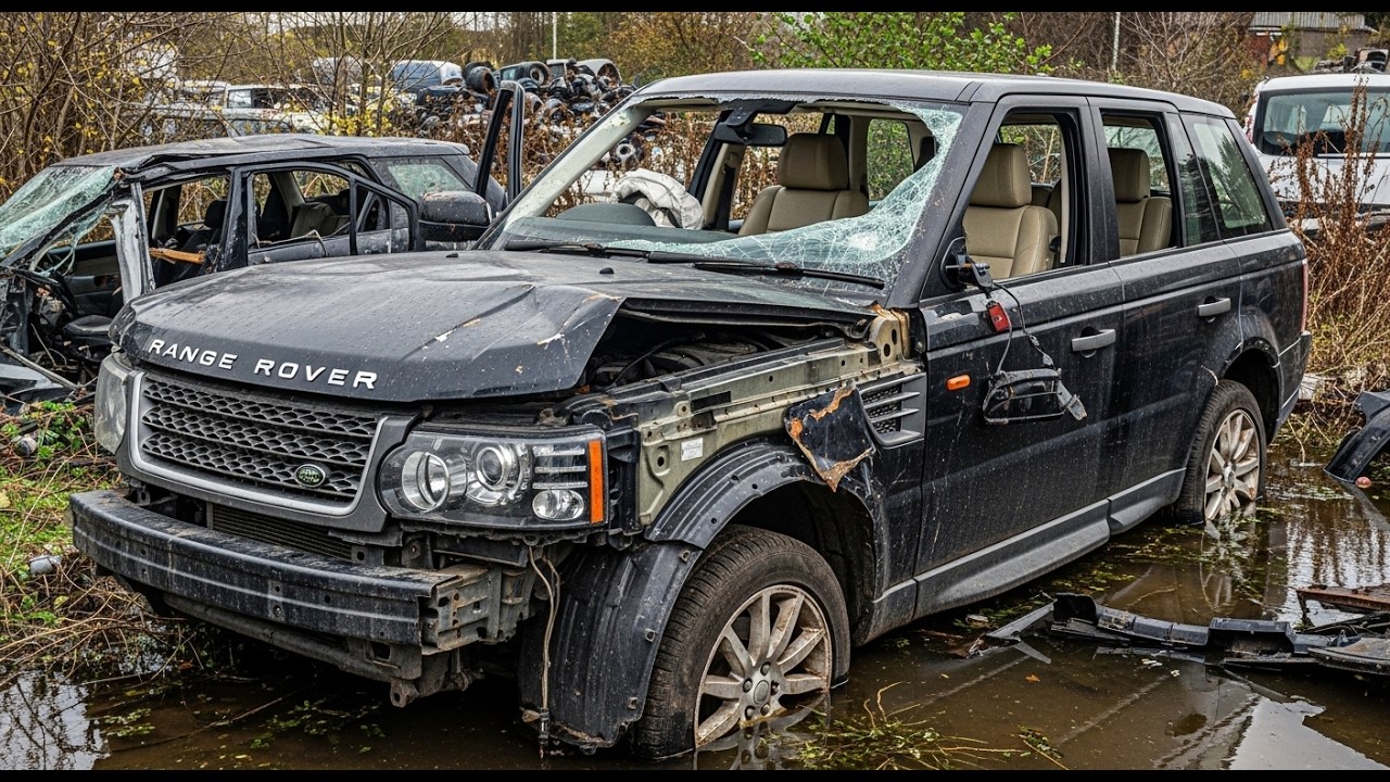Restoring a Flooded & Broken Range Rover Sport to Perfection (40 Days)