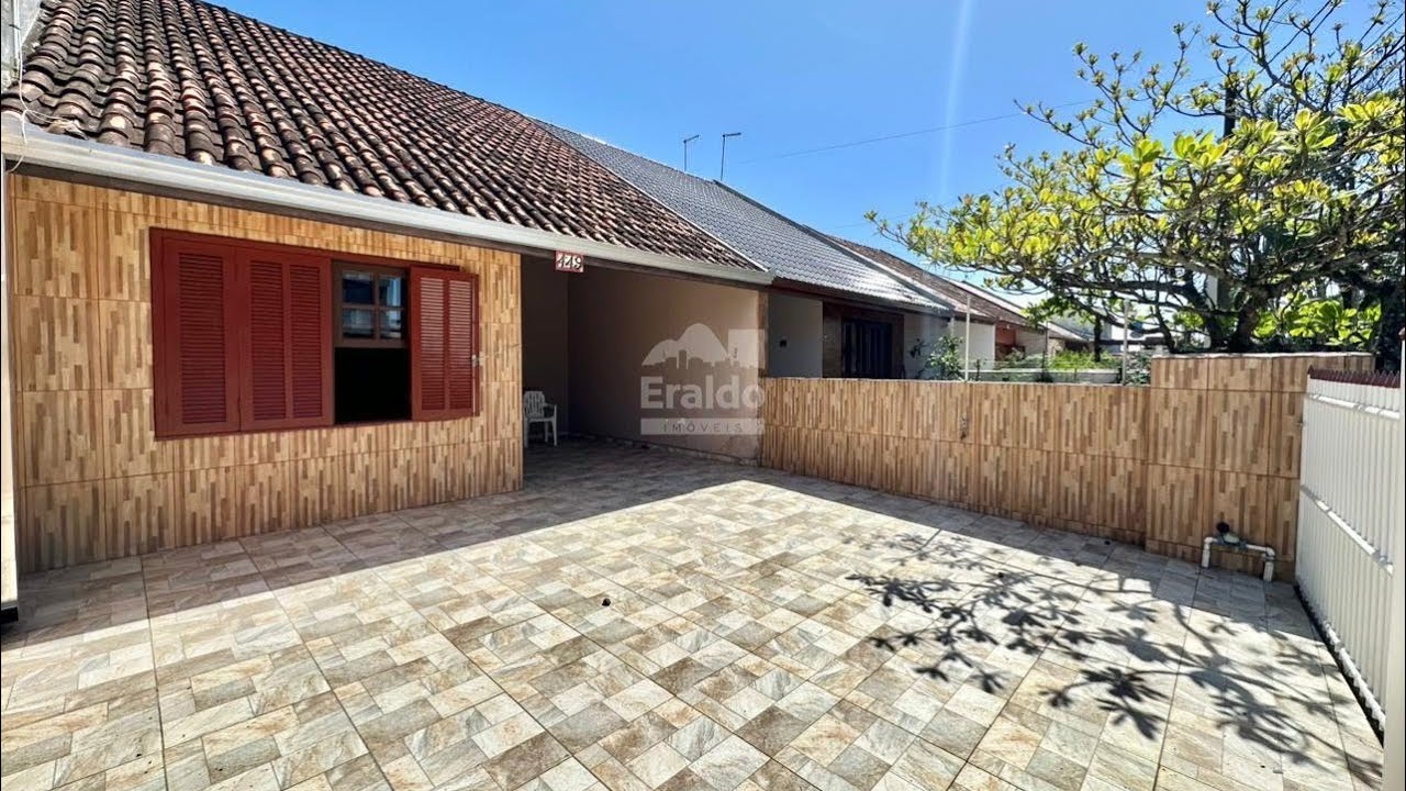 CASA DE PRAIA APENAS 350M DO MAR | PRAIA DE LESTE | PONTAL DO PARANÁ