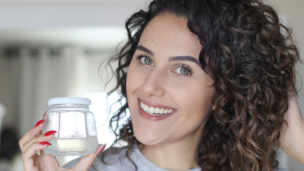 Como finalizar o cabelo com gel de linhaça + receita