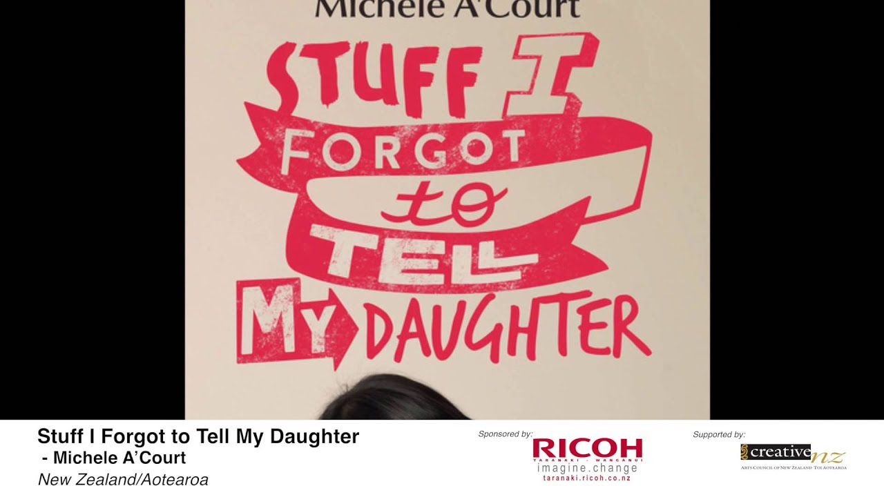 A Cocktail Hour with Michele A'Court - Taranaki International Arts Festival 2015