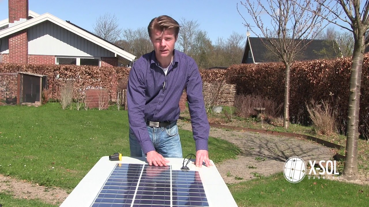Varmep&aring;virkning af fleksibel solcelle &ndash; FlexLight forklaret