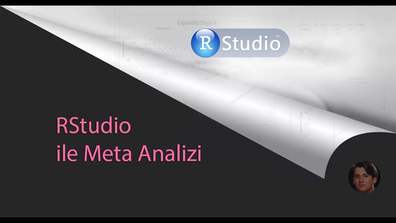13) RStudio ile Meta Analizi