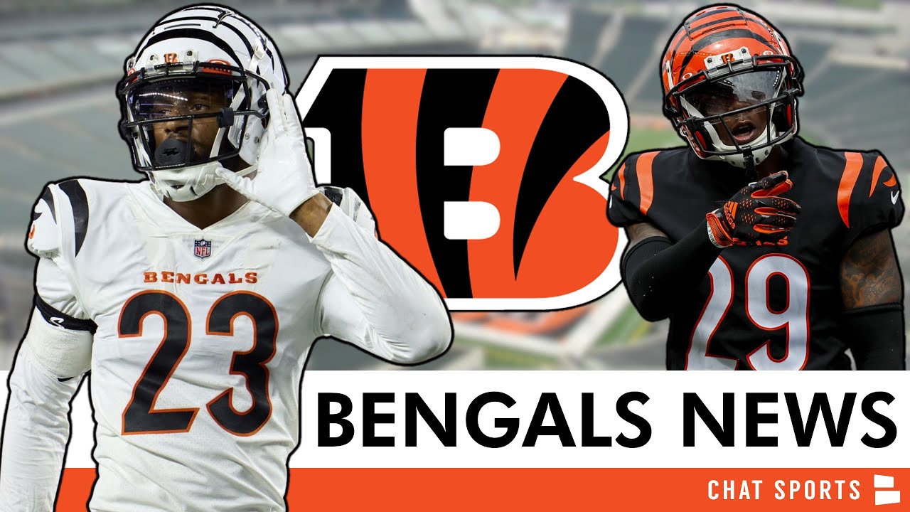 MAJOR Bengals Injury News On Dax Hill, Shemar Stewart Remains UNSIGNED + Bengals OTA Changes?