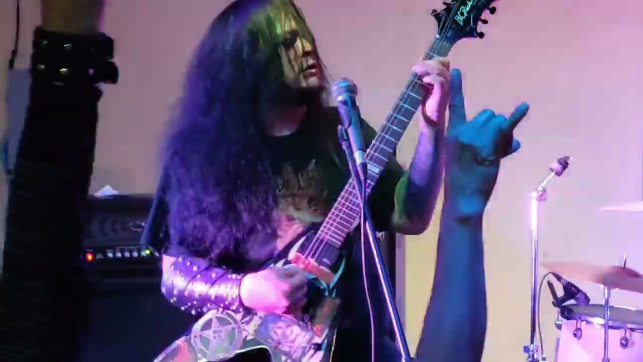 Sulphure - Declaration Of Desecration & Cannibal's Liar (El Salvador 2024)