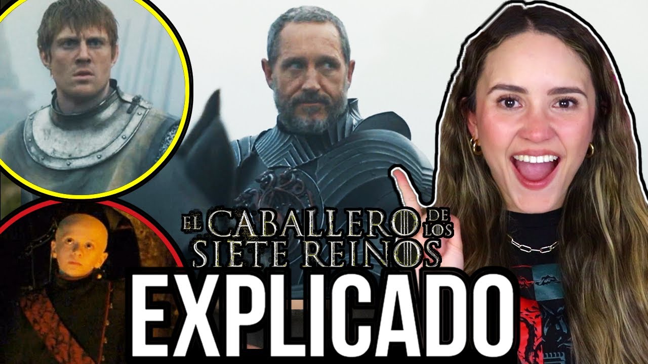Episodio 4 | Bando Dunk vs Bando Aerion😱 El Caballero de los 7 Reinos, Juicio de Siete...