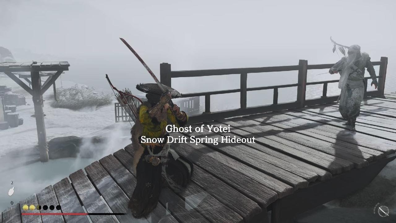 Ghost of Yōtei - Snow Drift Springs Hideout 