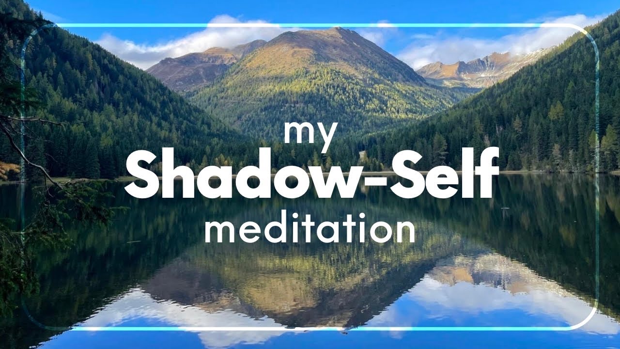 Mini Meditation | MY SHADOW SELF | 5 Minute Self Check-in Meditation