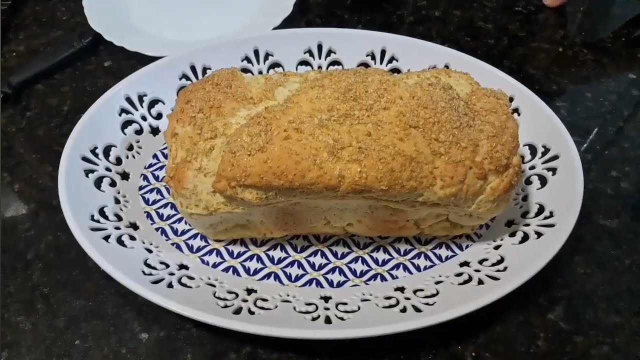 Pão de Linhaça #shortsreceitas #receitas #paosemgluten #pao #linhaça @claudiaali1973 