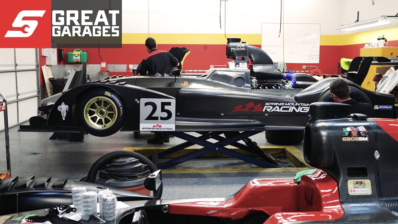 Spring Mountain Motorsports Resort | Snap-on Great Garages™