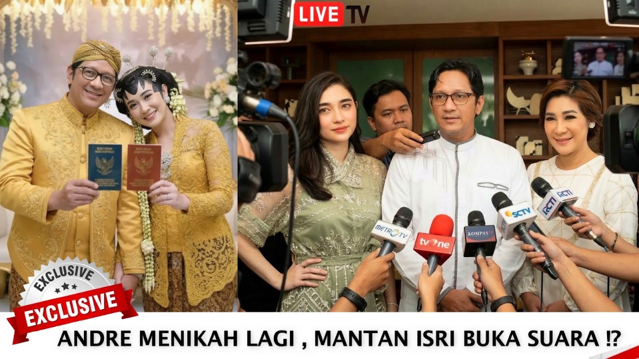 Akhirnya Mantan Istri Andre Taulany Buka Suara Soal Perjodohan Amanda Rigby dengan Mantan Suaminya