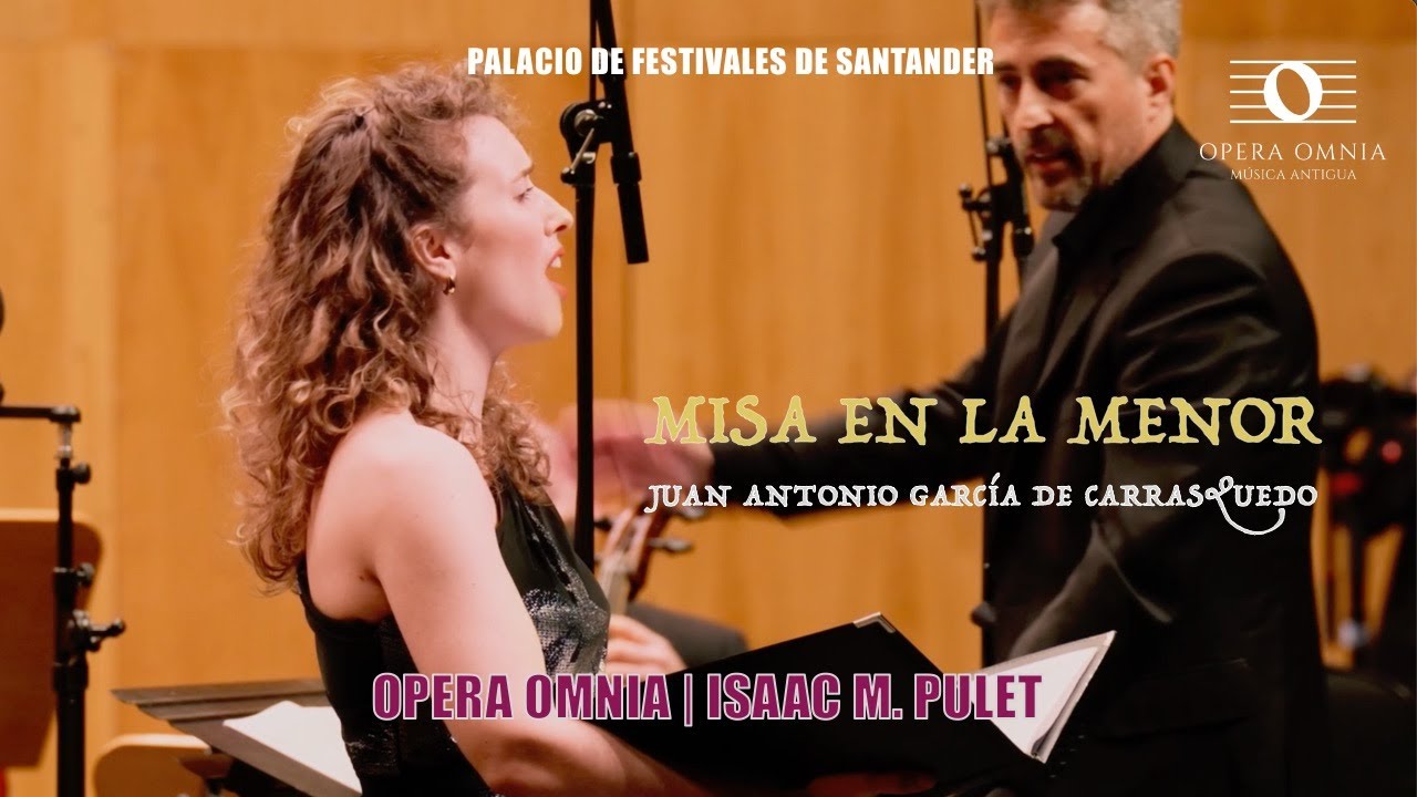Misa en La menor - Carrasquedo - Opera Omnia