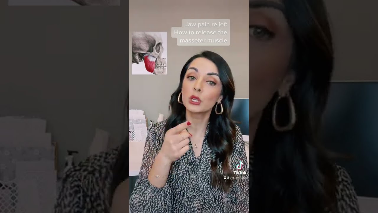Часть 2/3: Отпустите Masseter для облегчения боли! - Прия Мистри, DDS (документ по ВНЧС) #headaches