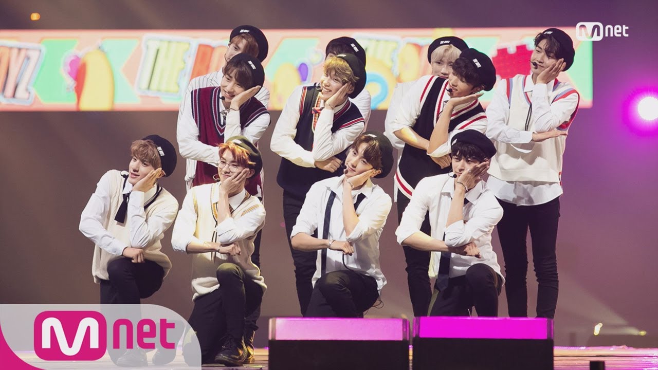 [M COUNTDOWN in TAIPEI] THE BOYZ - What is Love?│ M COUNTDOWN 180712 EP.578