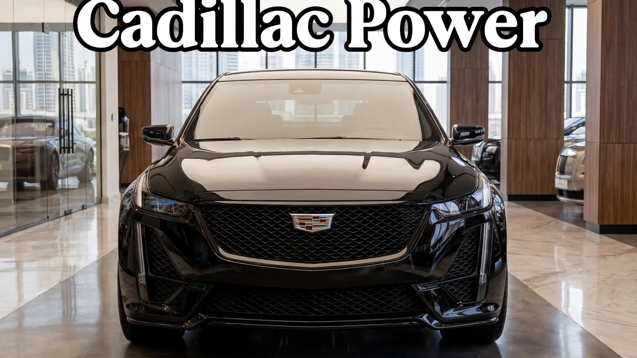 Cadillac CT5-V Blackwing Supercharged V8 || Fastest Cadillac Sedan
