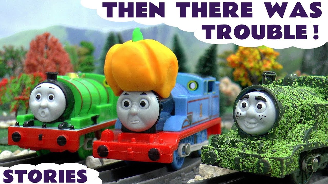 Thomas The Train Halloween Stories with Tom Moss