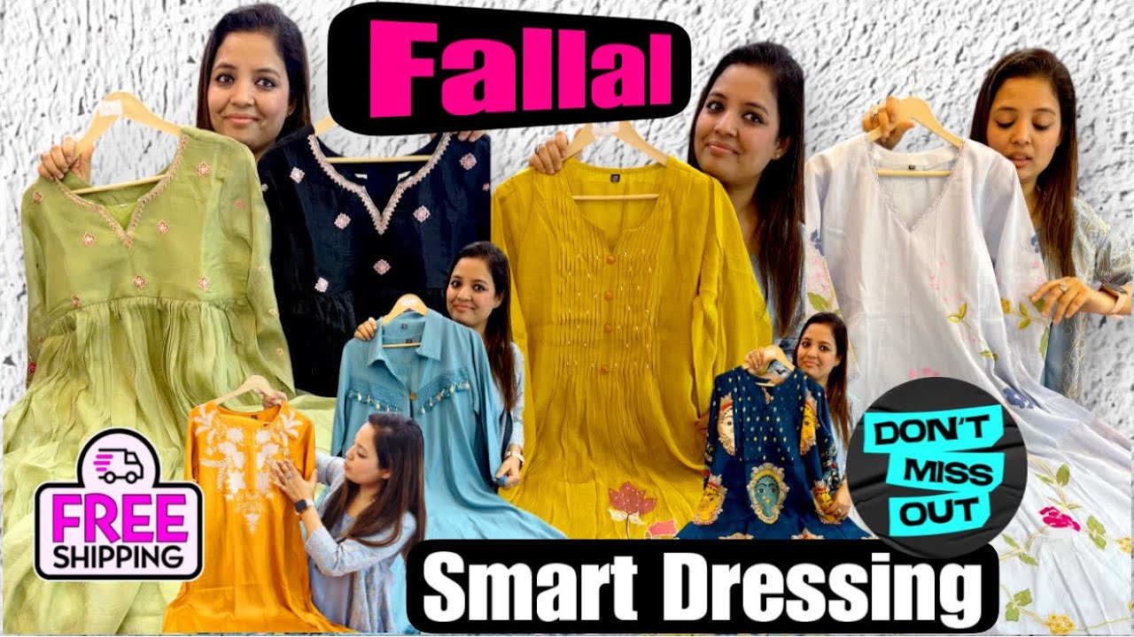 Stunning Cord Set, Kurti, Bandhej Shirts, Smart Tunics, Cotton & PartyWear Suit, Anarkali at Fallal.