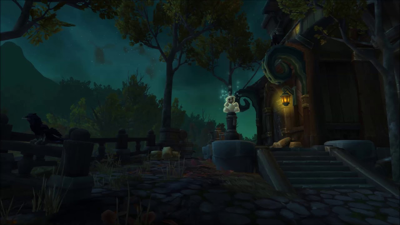 Abby Lewis Teddies and Tea Quest Line Audio BFA Battle for Azeroth