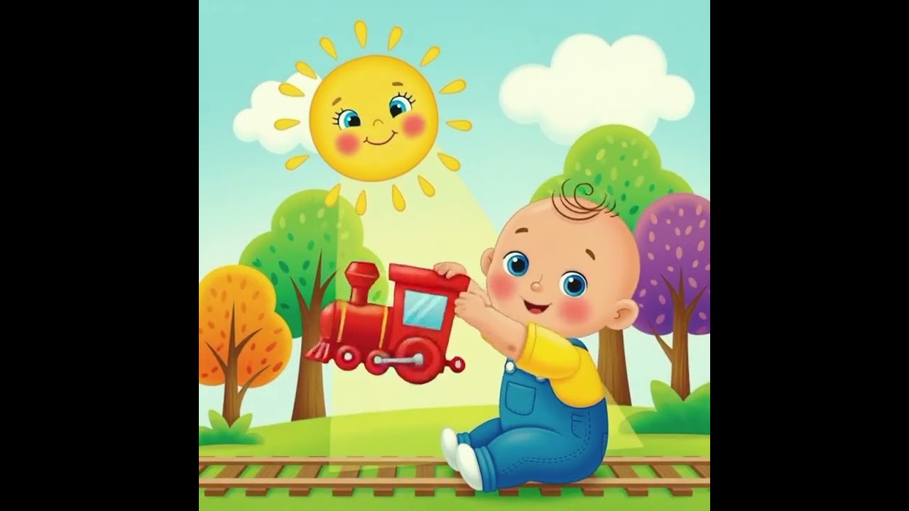 Sunny Songs for Happy Kids 🌞🎶