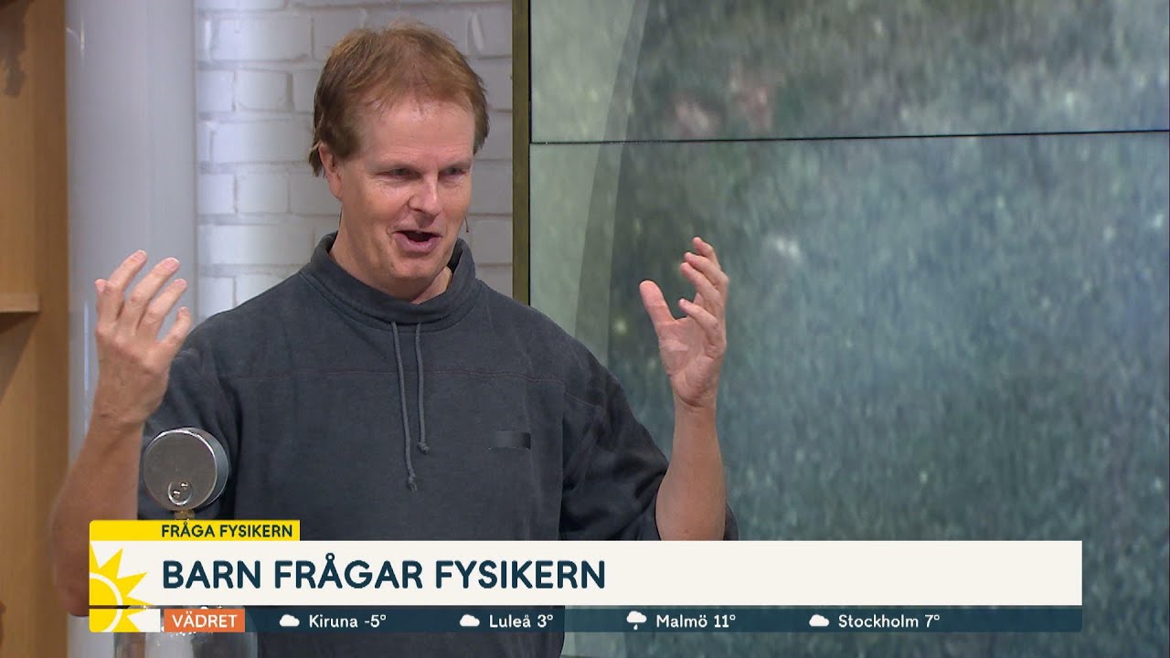 Åker man jättefort i rymden? – fysikern svarar | Nyhetsmorgon | TV4 & TV4 Play