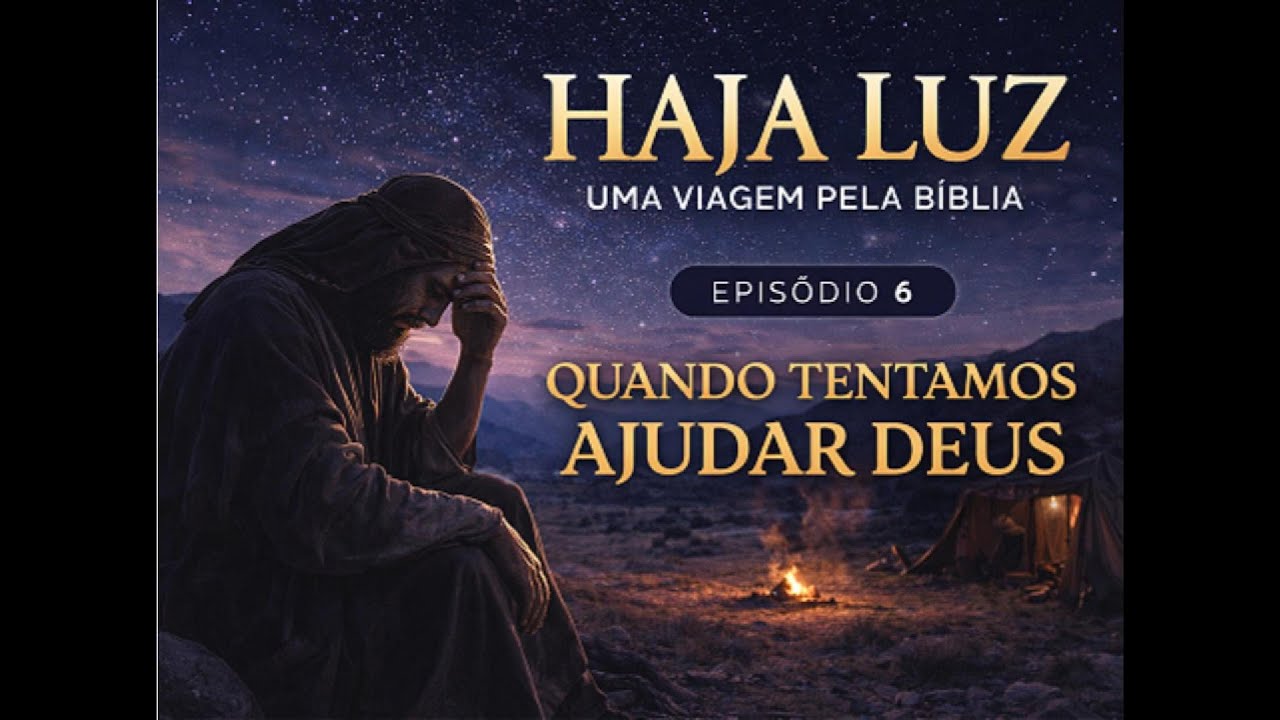 Quando tentamos ajudar Deus   Série Aja Luz, Uma viagem pela Bíblia
