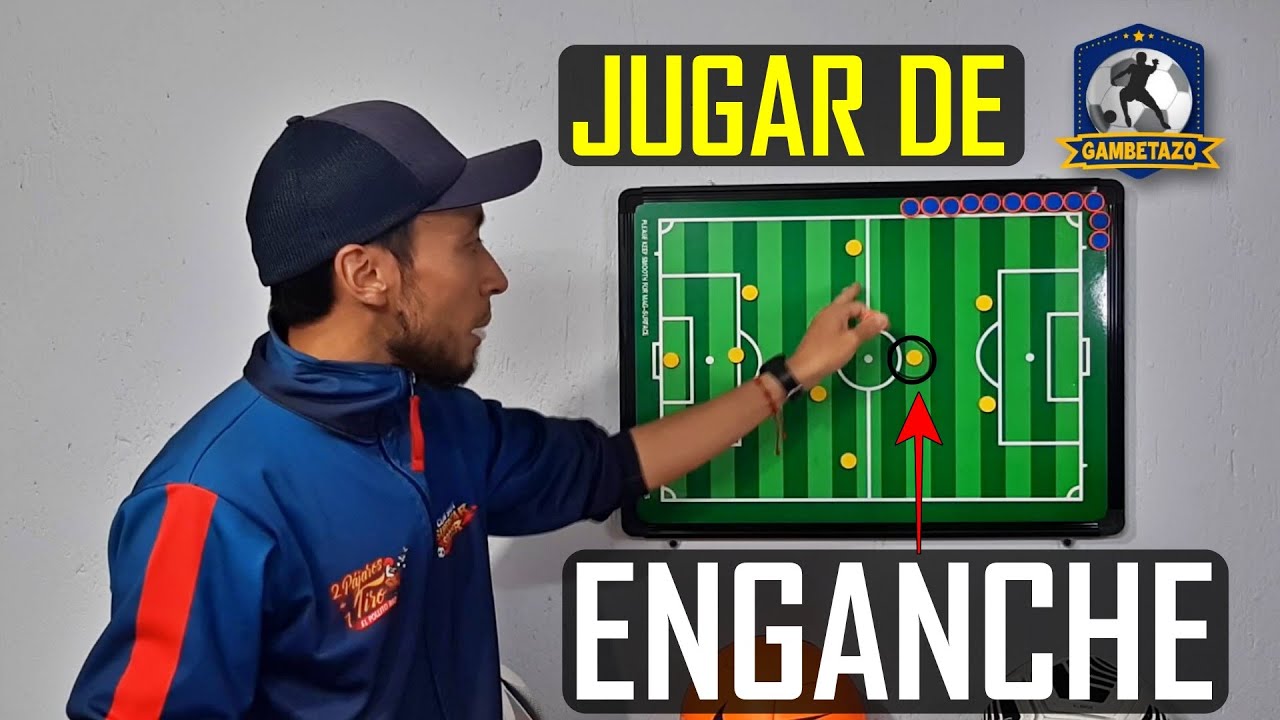 ️⚽️ Como Jugar de ENGANCHE O MEDIOCENTRO OFENSIVO o #10 en el Futbol | Lo Que Debe Saber un #10