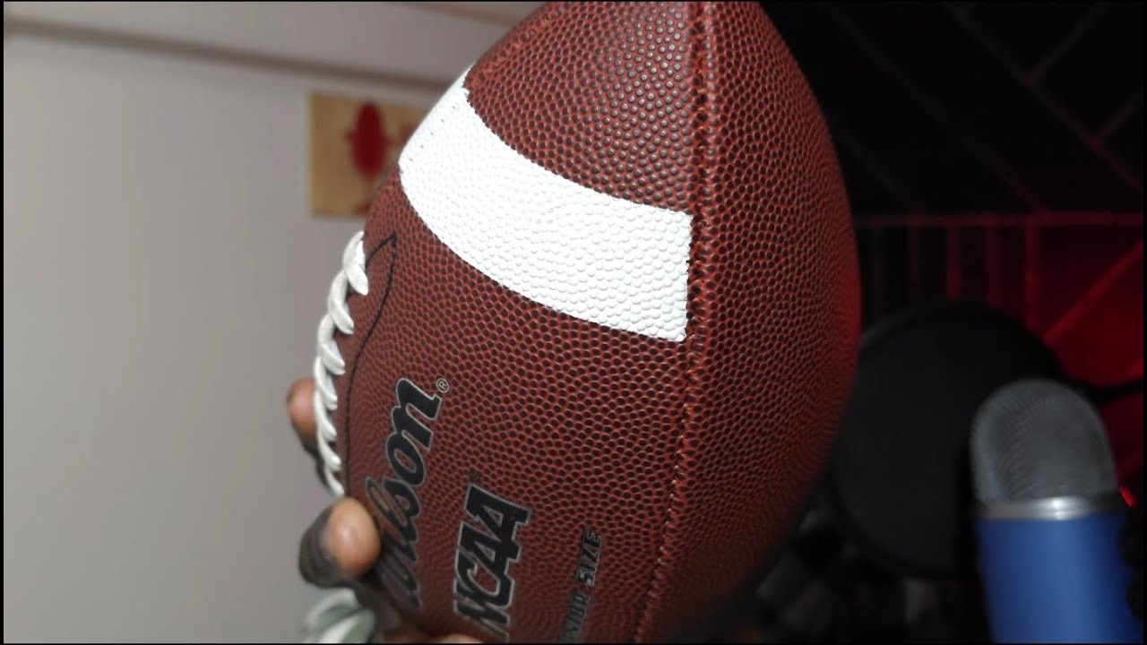 ASMR Sports : NFL and CFB Recap / Soft Spoken and Tapping