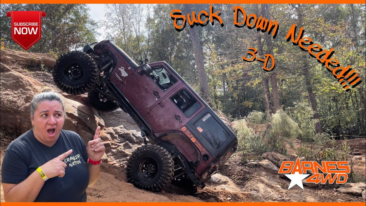 @barnes4wd 3link set up test run