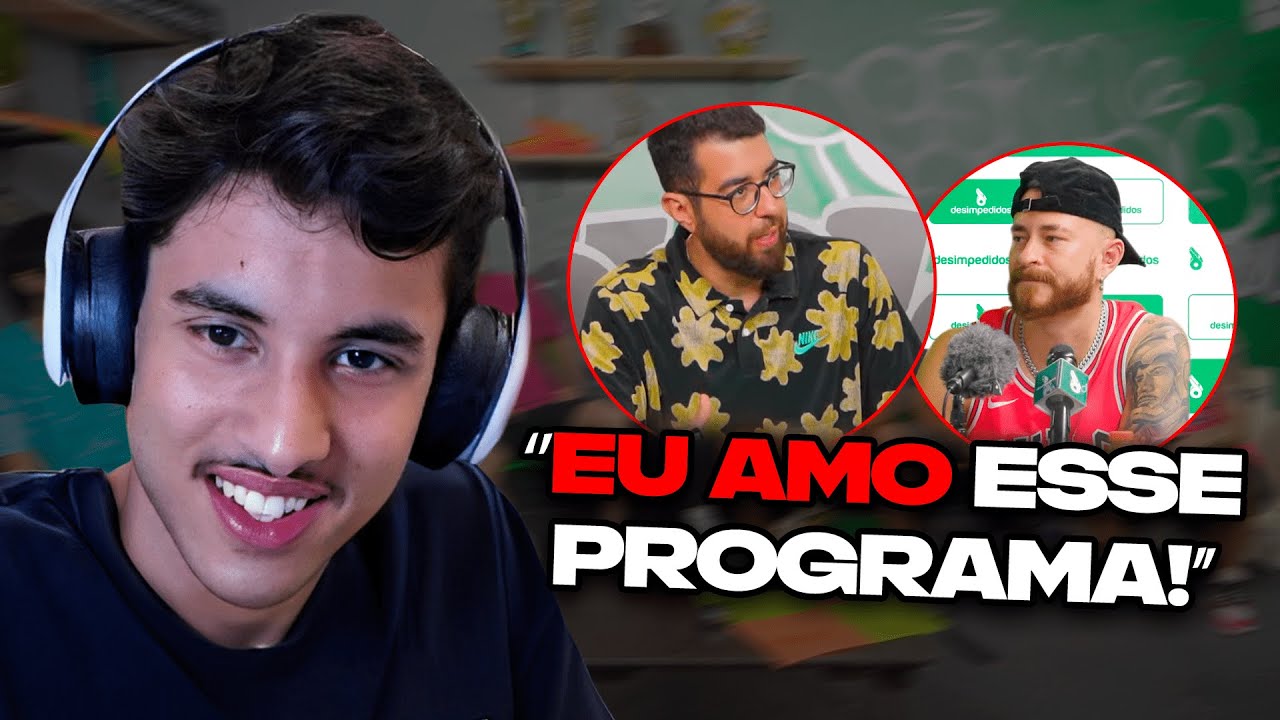 REACT DO RENATINHO: O MAIOR PRÊMIO DO FRED+10?