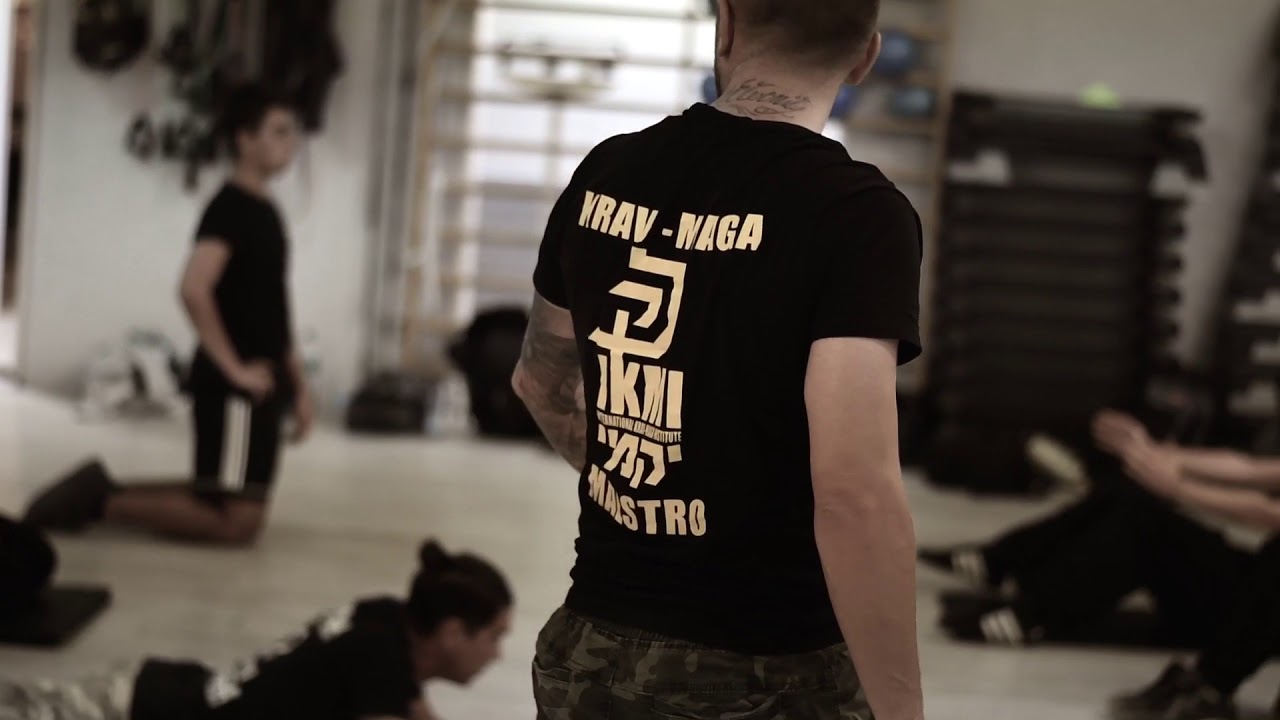 Israeli Ju Jitsu (Difesa Personale Cagliari, Kapap e Krav Maga) - Palestra Rari Nantes (promo 1)