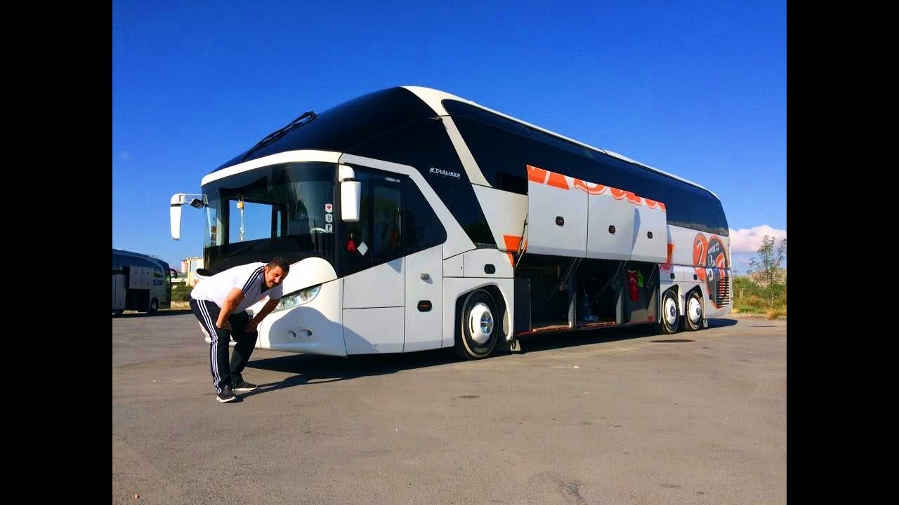 Bu Araçta 2 Yatak Var ! / Süha Turizm'in Kaptanı İle Röportaj
