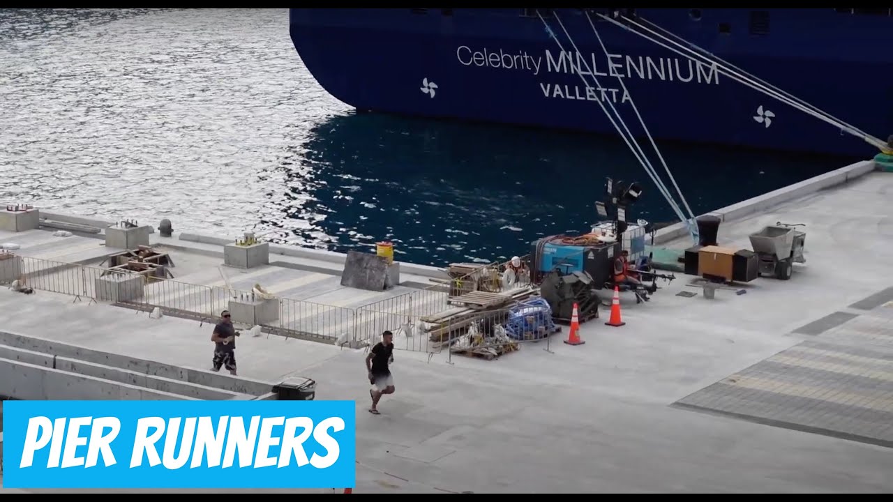 Pier Runners in Nassau! | Independence of the Seas | Ep. 11