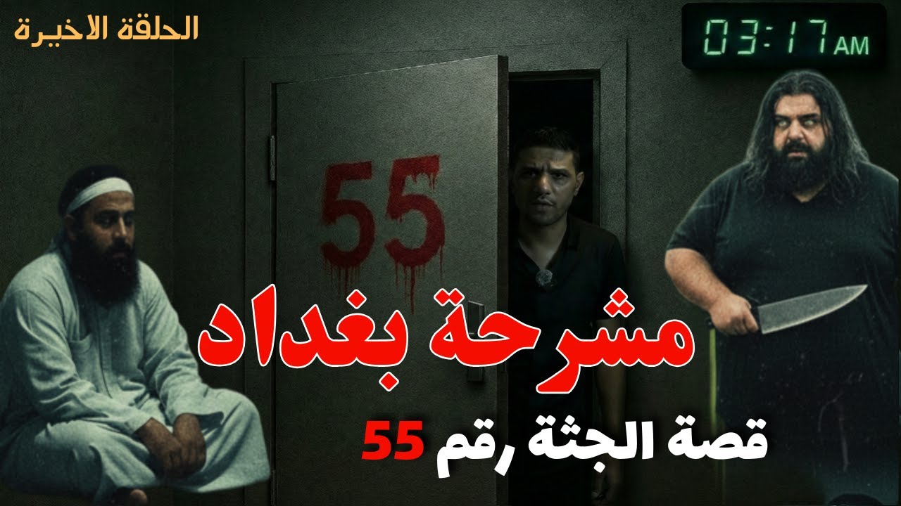 قصة حقيقية مرعبة : قصة الجثة رقم 55. ماذا يحدث خلف الأبواب المظلمة في مشرحة بغداد؟