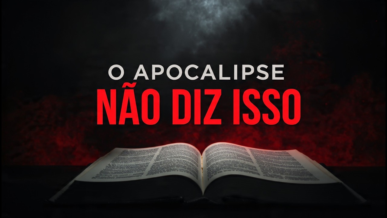 O Apocalipse Nunca Ensinou Vida Após a Morte