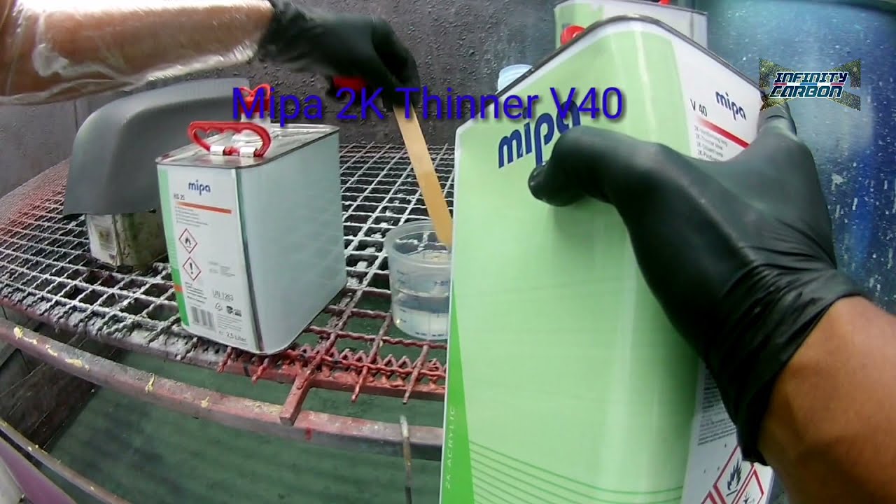 Paint ClearCoat Mipa Cs85 by InfinityCarbon