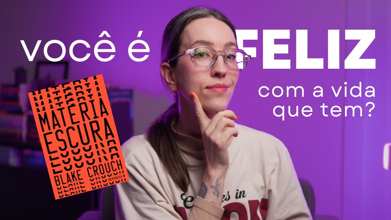 MULTIVERSO em Matéria Escura: ficção científica de Blake Crouch
