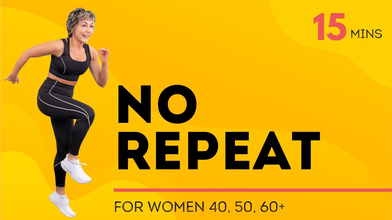 15-Min Zone 2 Cardio Workout for Women over 40 - Low Impact