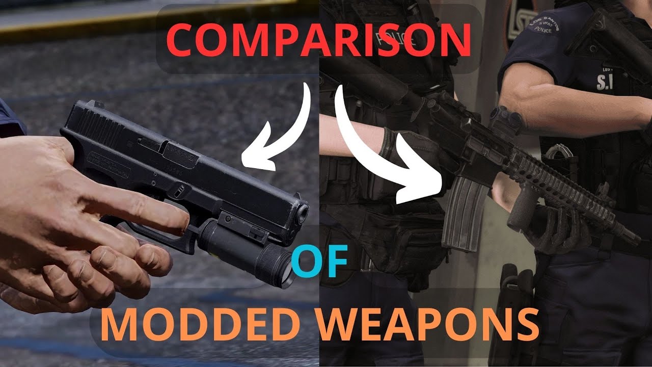 GTA 5 | BEST 11 REALISTIC WEAPONS