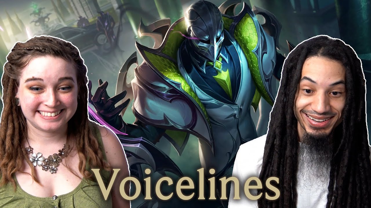 Debonair Zed Voicelines Reaction | League Of Legends