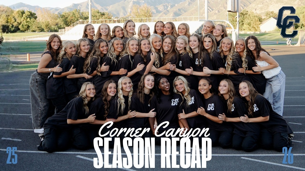 Corner Canyon Drill Team | Year in Recap 25/26 Season