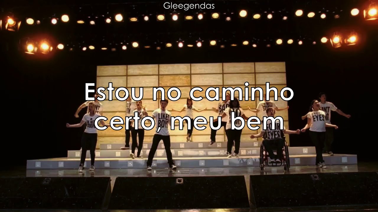 Glee - Born This Way - Tradução