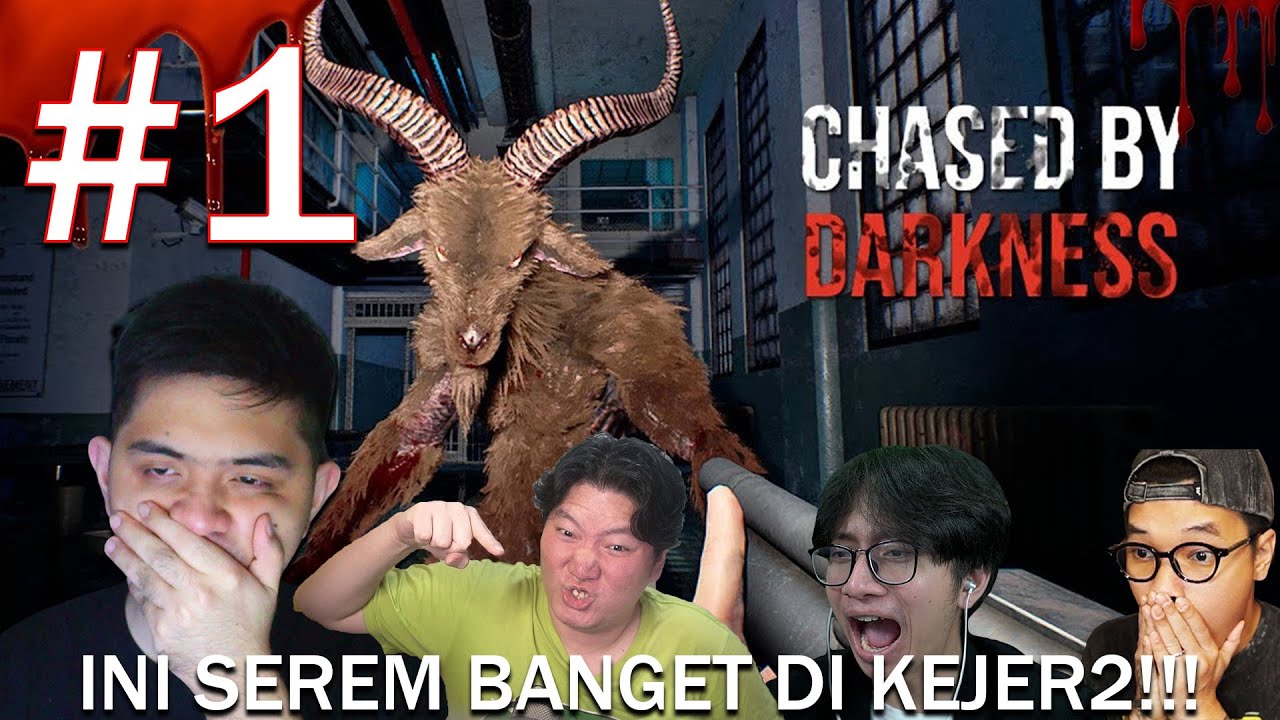 KETEMU BAPHOMET DI KEJER2 WOYYYY !!! SERU BANGET !!! [ Chased By Darkness ] #1