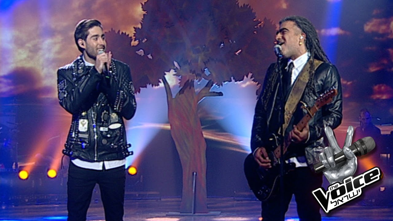 ישראל 3 The Voice - ניב דמירל ומוש בן ארי - עוד היום