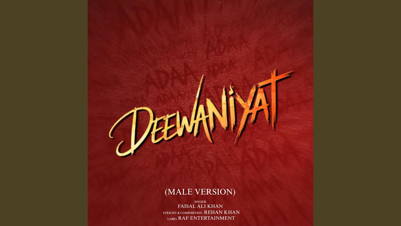 Deewaniyat (Male Version)