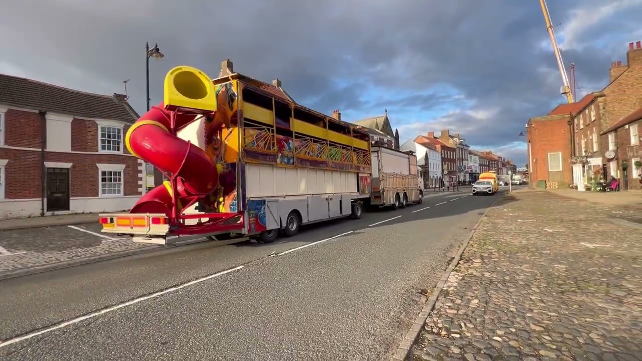 Stokesley street fair build up vlog 3 