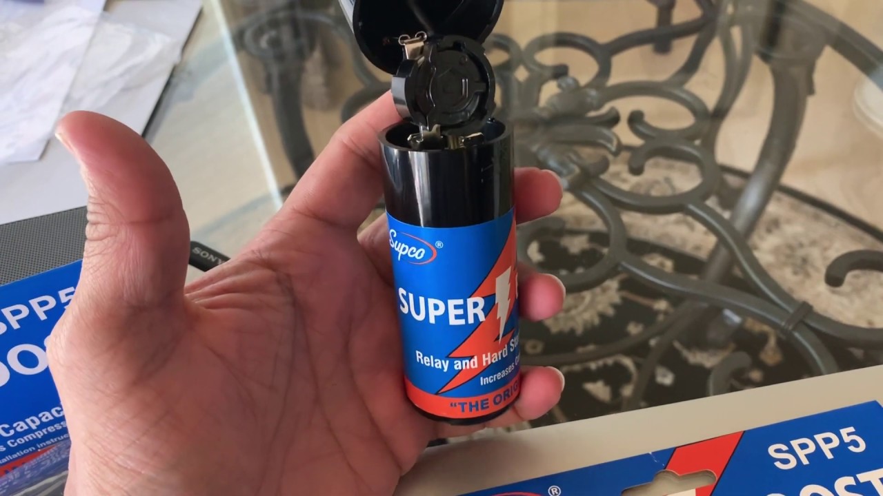 HARD START CAPACITOR RELAY HVAC- BE AWARE!!!