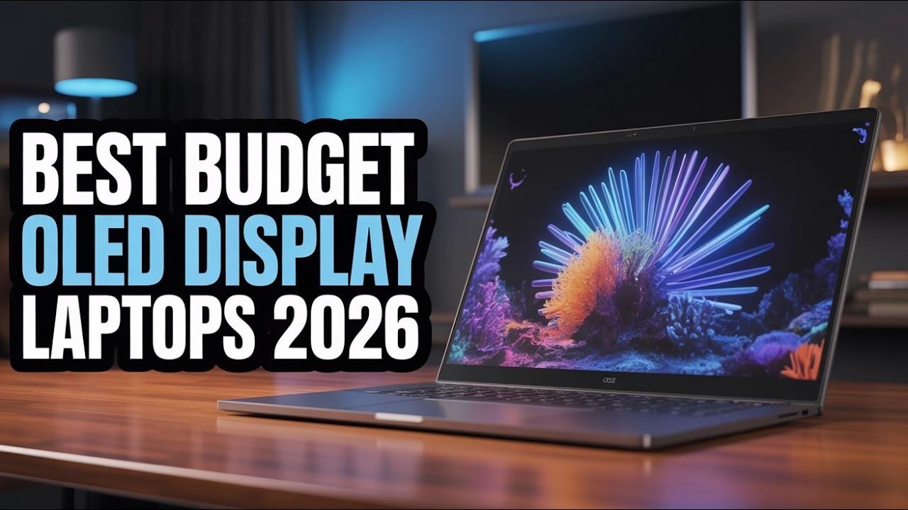 These 5 OLED Laptops in 2026 Are Unbelievably Good!