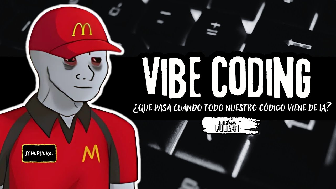 &iquest;Qu&eacute; es el VIBE CODING?