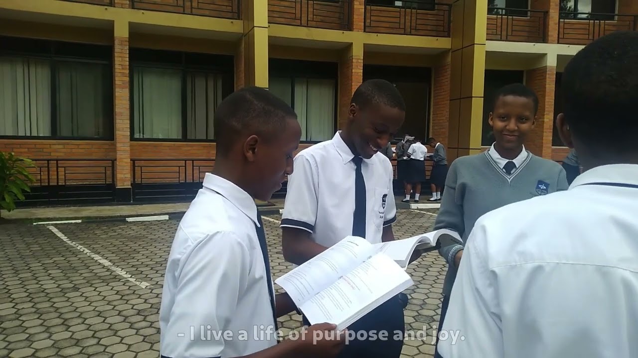 Rwanda Coding Academy ILEAD Graduate Testimony by Niyonkuru Darius video