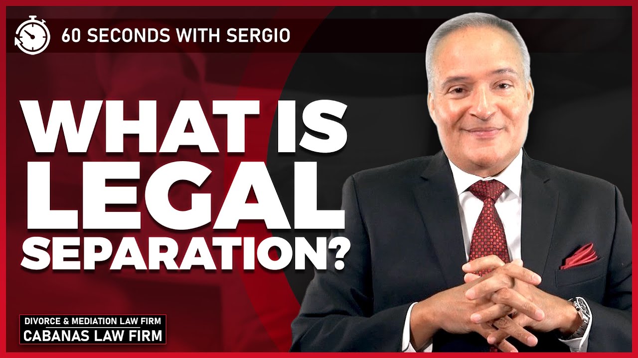 What is a Legal Separation?